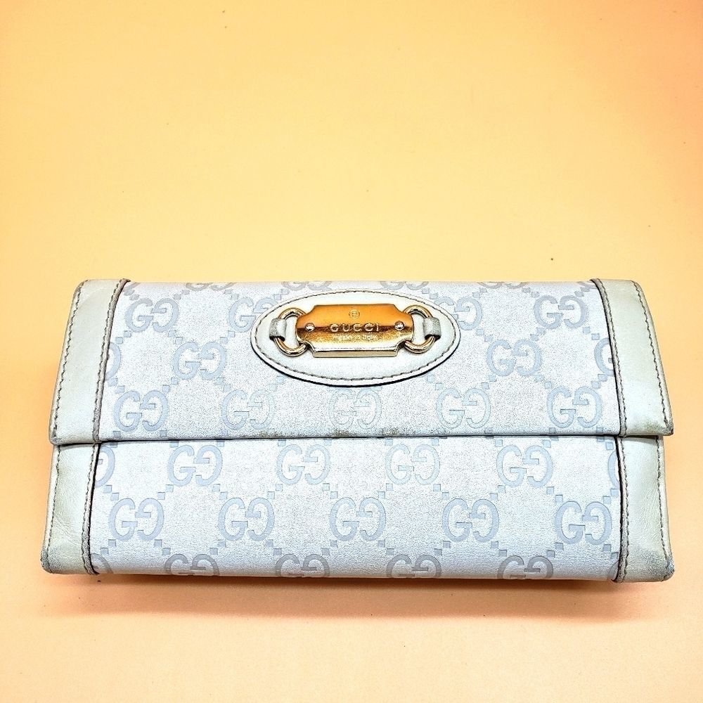 Authentic Gucci GG Monogram Wallet